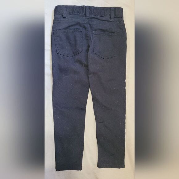 French toast size 6 slim fit black skinny pants - Picture 6 of 6